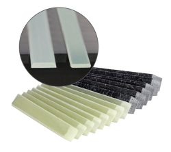 Cale_Wedge_Industries3R_Composites_plastiques_Fibre_de_verre_pour_convoyeur_vibrant_electrique_Shim_Moteur