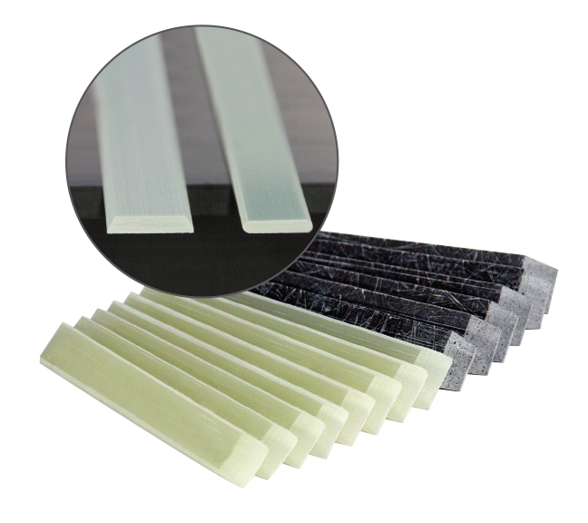 Cale_Wedge_Industries3R_Composites_plastiques_Fibre_de_verre_pour_convoyeur_vibrant_electrique_Shim_Moteur