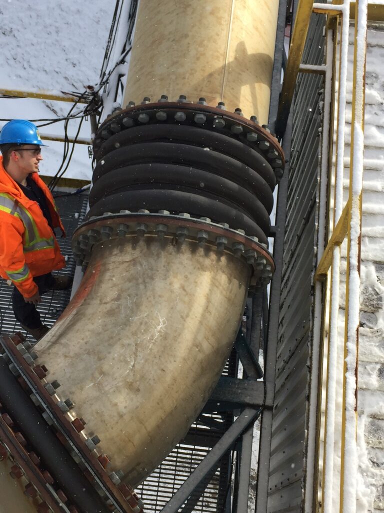 Joint expansion-Caoutchouc-Moul‚-Industries 3R-Danville-Quebec