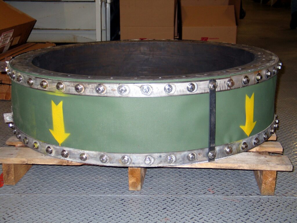 Joint expansion-Thermosoud‚-Membrane-Canevas-Industries 3R-Danville-Quebec-02